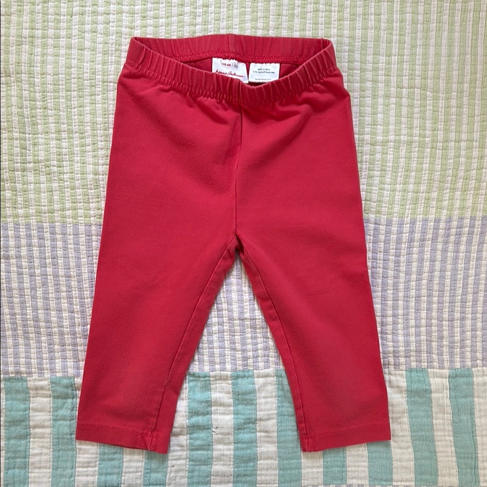 Hanna Andersson Kids Capri Leggings